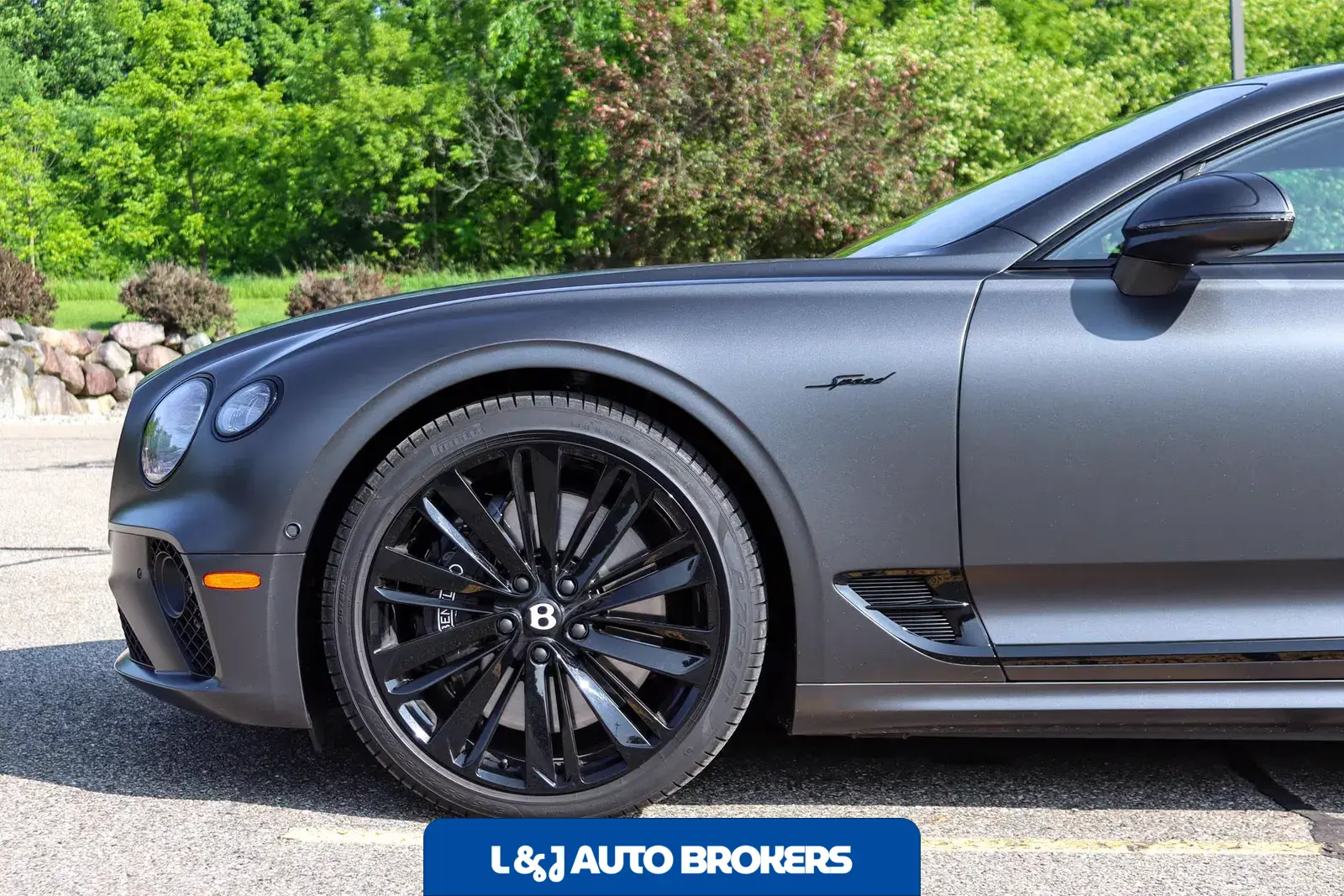 2024 Bentley Continental GT Speed