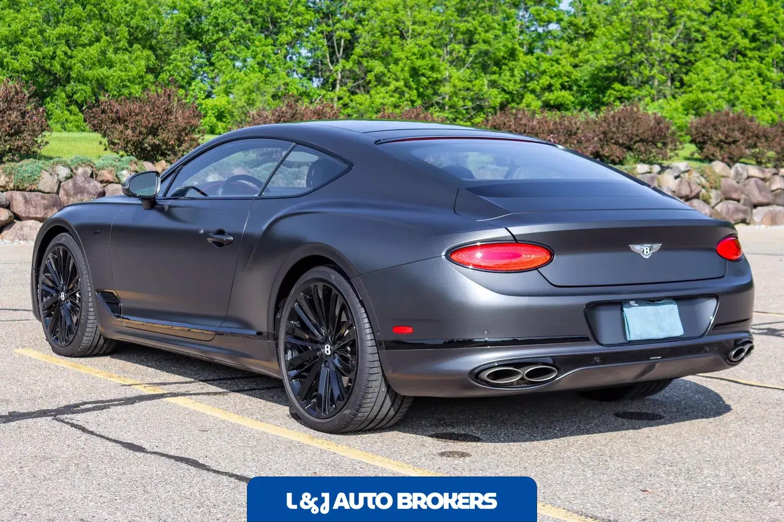 2024 Bentley Continental GT Speed