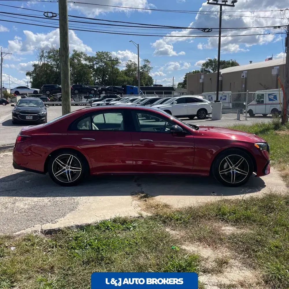 2025 Mercedes-Benz E-Class E 350 4MATIC