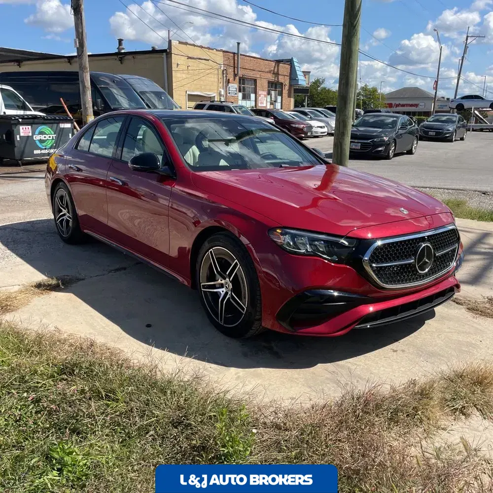 2025 Mercedes-Benz E-Class E 350 4MATIC