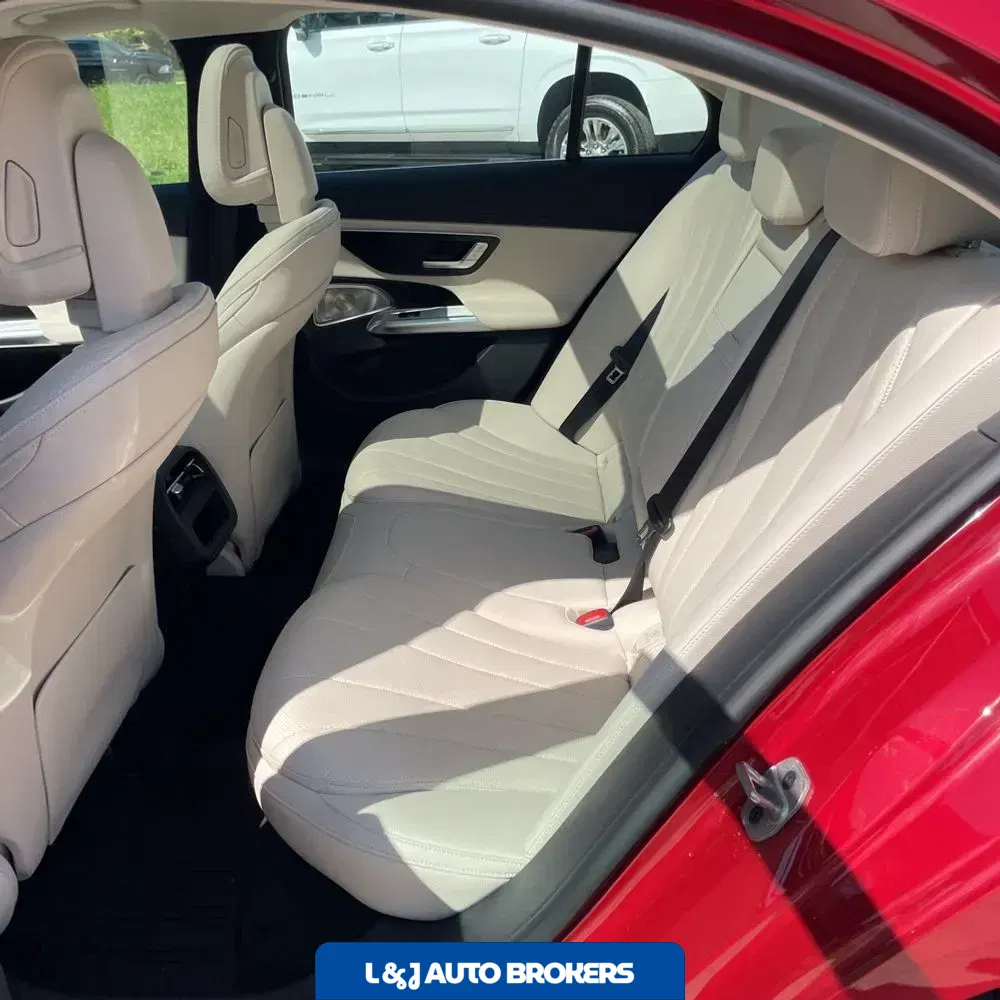 2025 Mercedes-Benz E-Class E 350 4MATIC