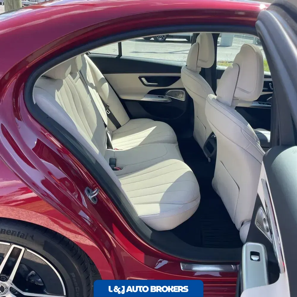 2025 Mercedes-Benz E-Class E 350 4MATIC