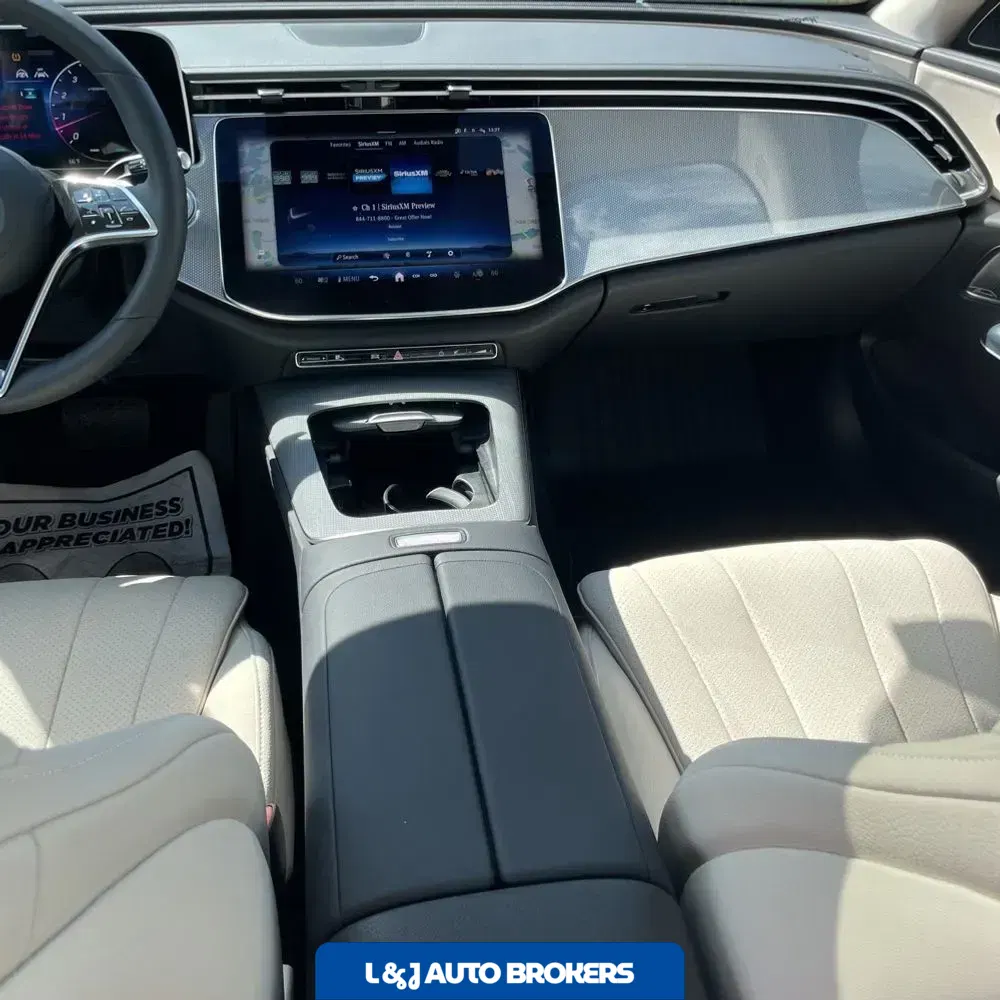 2025 Mercedes-Benz E-Class E 350 4MATIC
