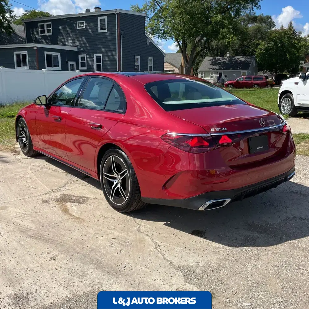 2025 Mercedes-Benz E-Class E 350 4MATIC
