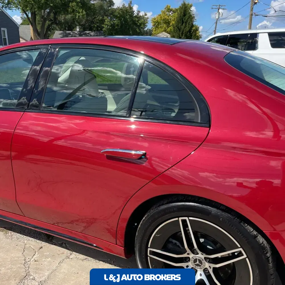 2025 Mercedes-Benz E-Class E 350 4MATIC