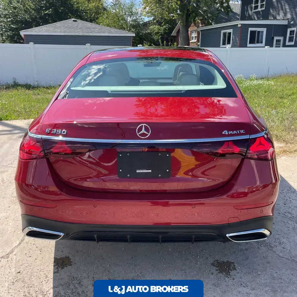 2025 Mercedes-Benz E-Class E 350 4MATIC