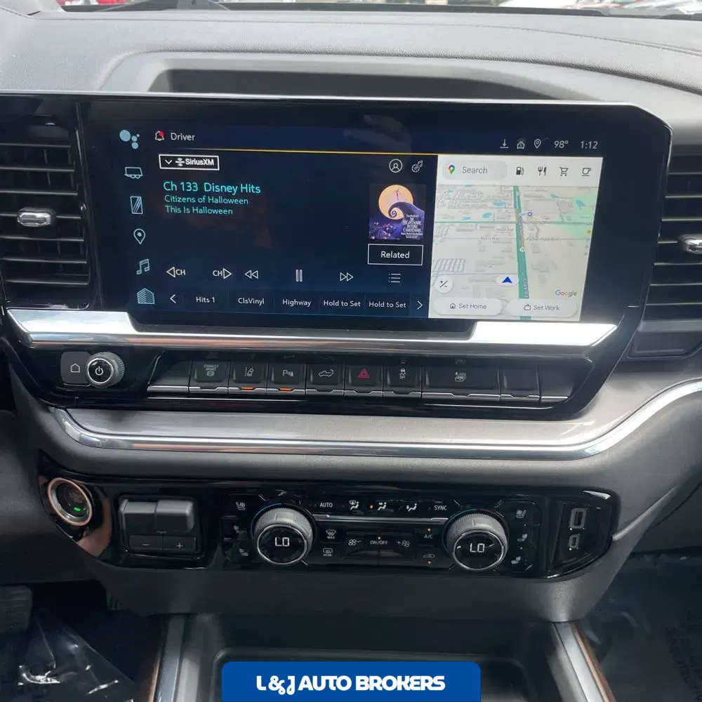 2025 Chevrolet Silverado 3500HD High Country