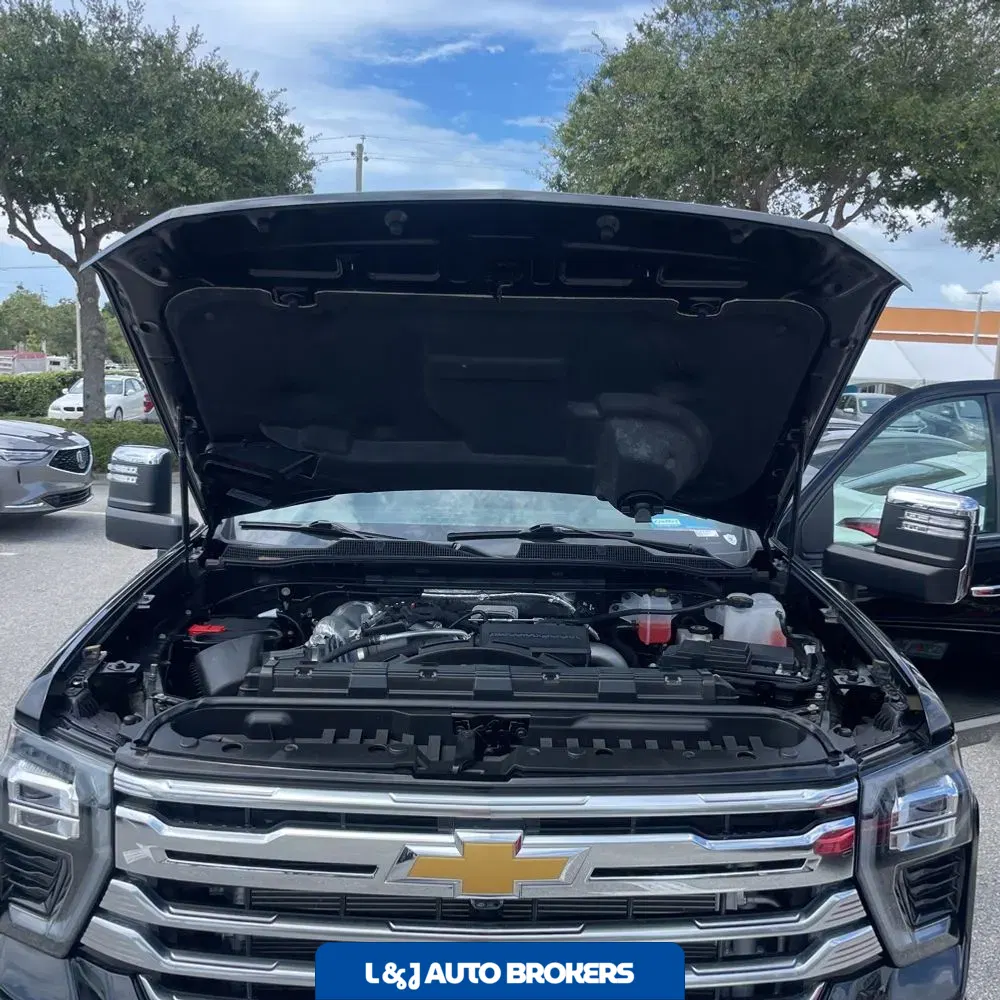 2025 Chevrolet Silverado 3500HD High Country
