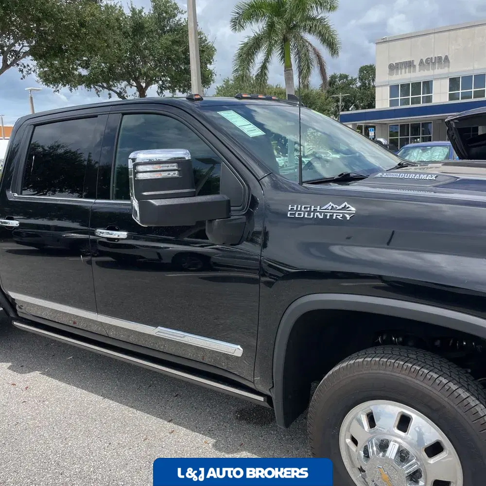 2025 Chevrolet Silverado 3500HD High Country