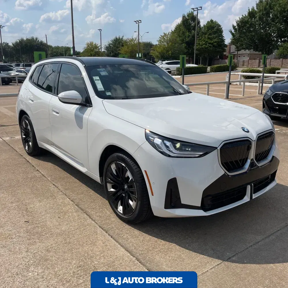 2025 BMW X3 30 xDrive