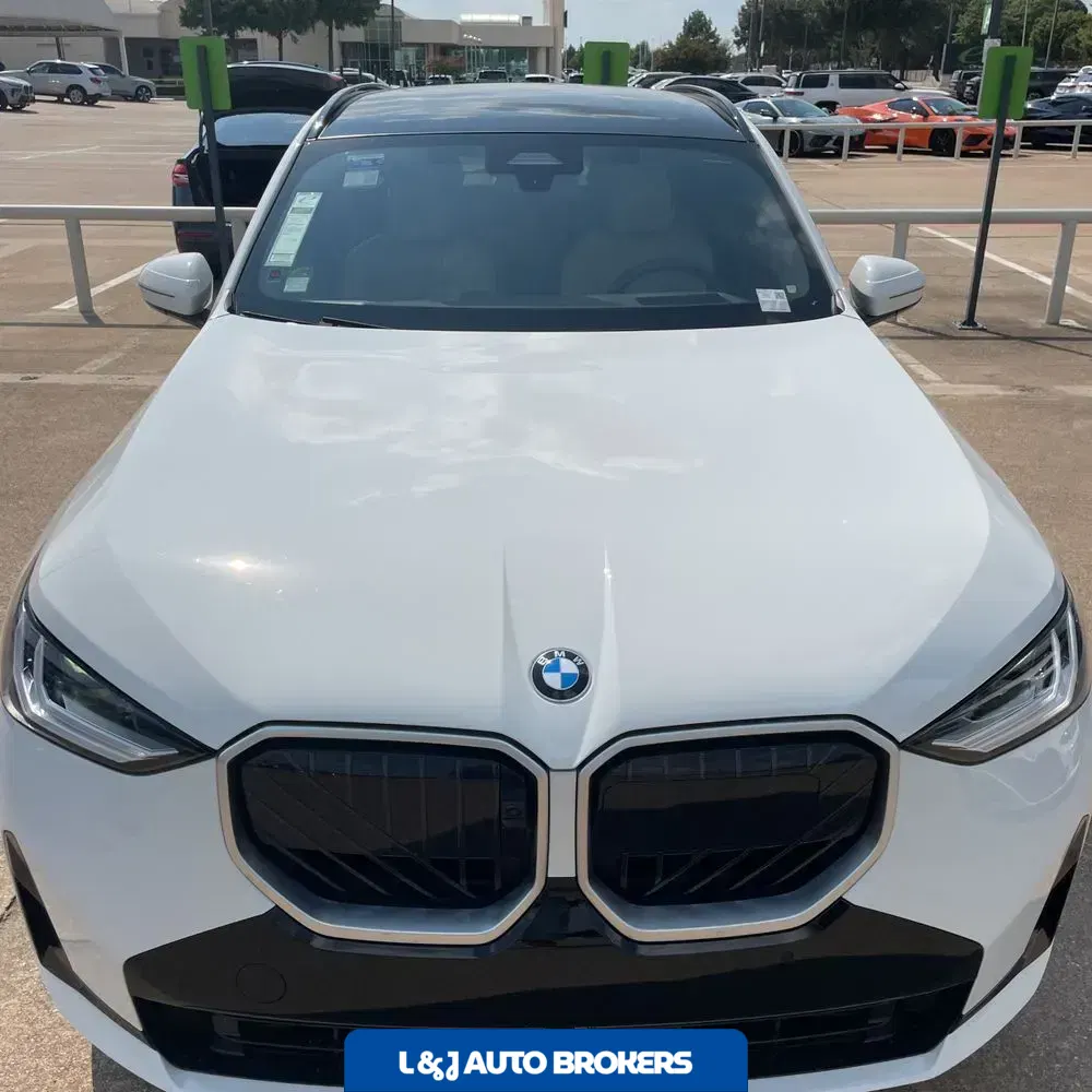 2025 BMW X3 30 xDrive