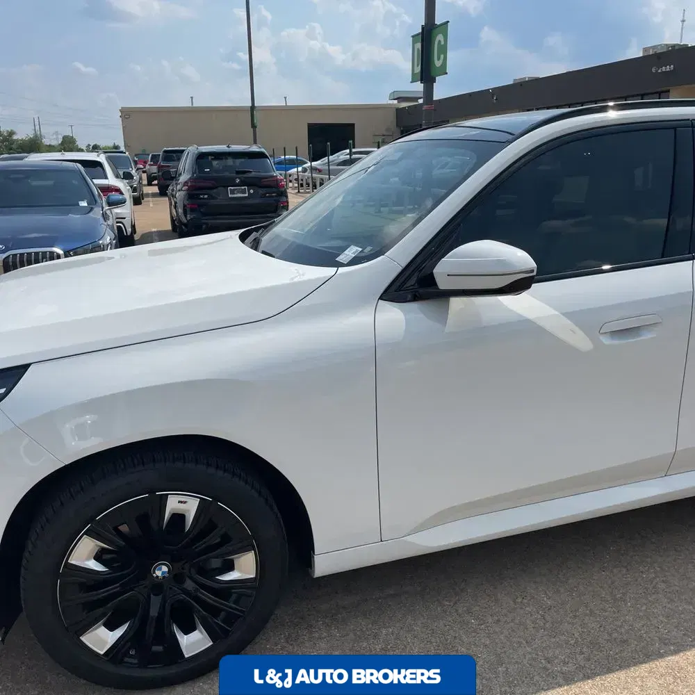 2025 BMW X3 30 xDrive