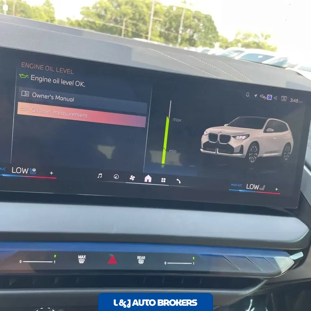 2025 BMW X3 30 xDrive