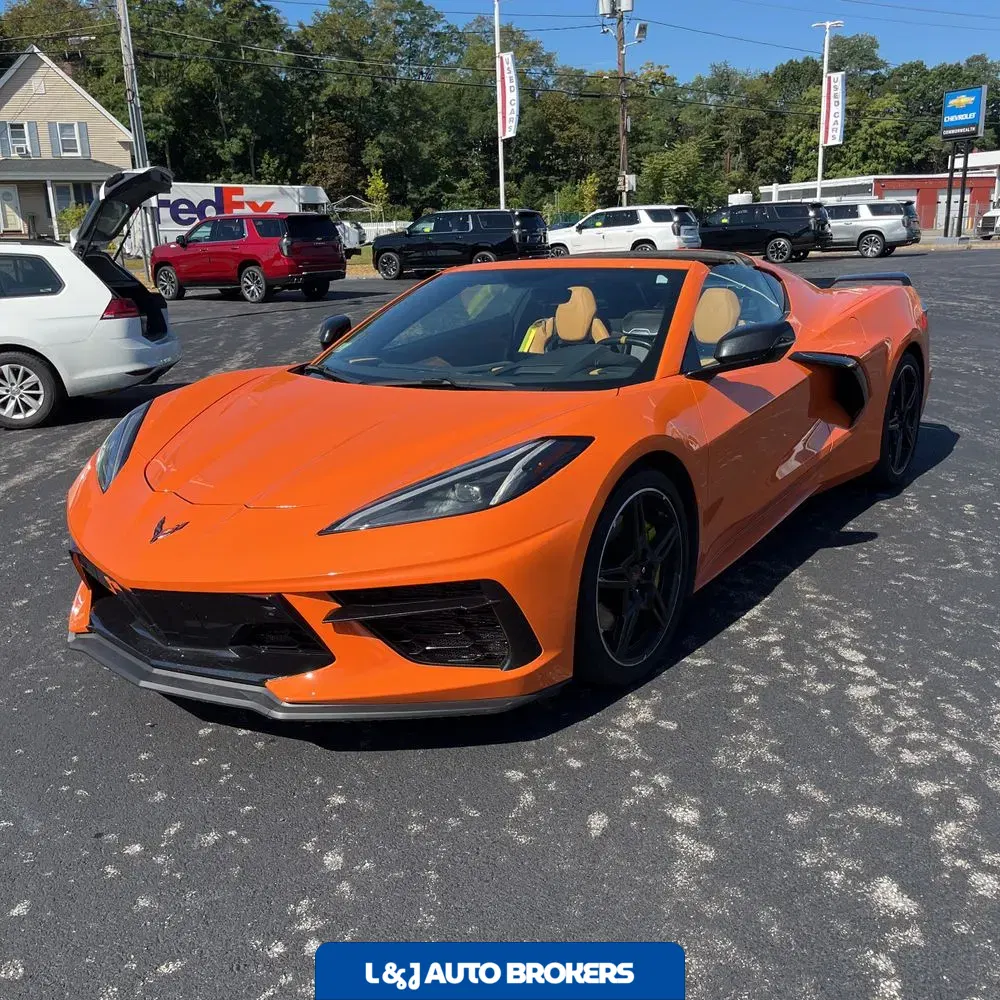 2022 Chevrolet Corvette Stingray