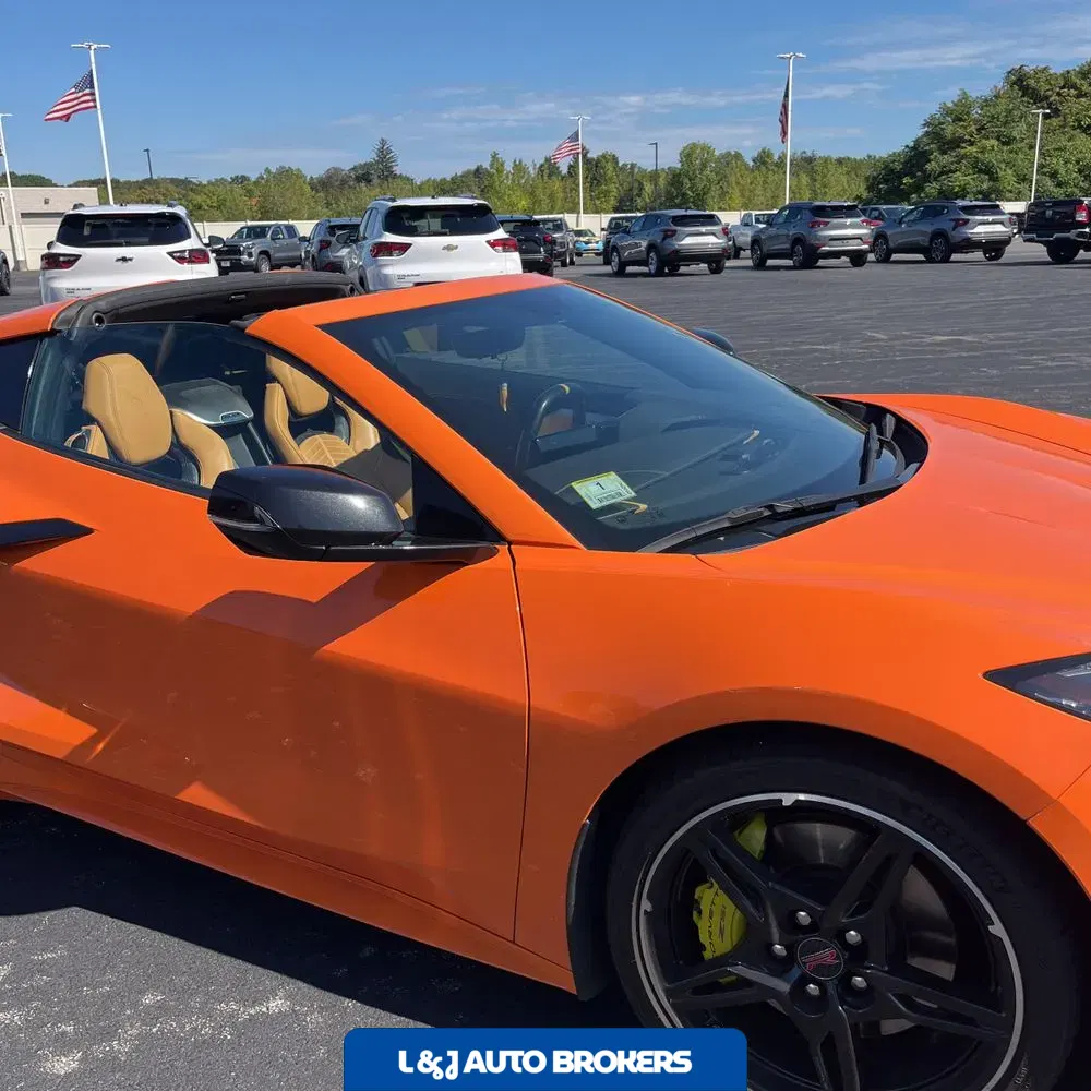 2022 Chevrolet Corvette Stingray