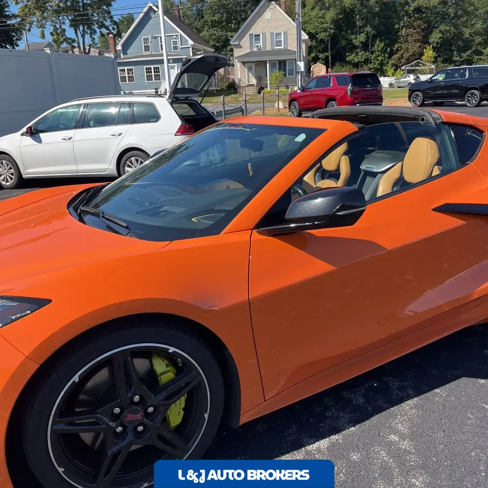2022 Chevrolet Corvette Stingray