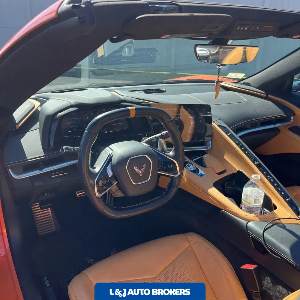 2022 Chevrolet Corvette Stingray