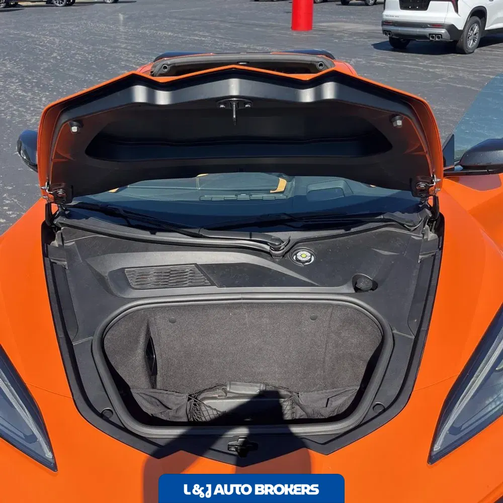 2022 Chevrolet Corvette Stingray