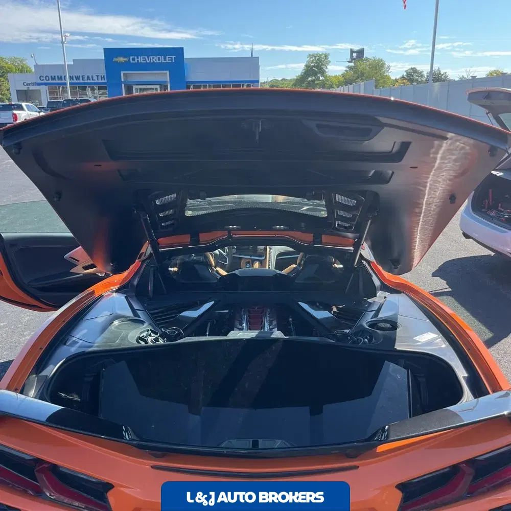 2022 Chevrolet Corvette Stingray