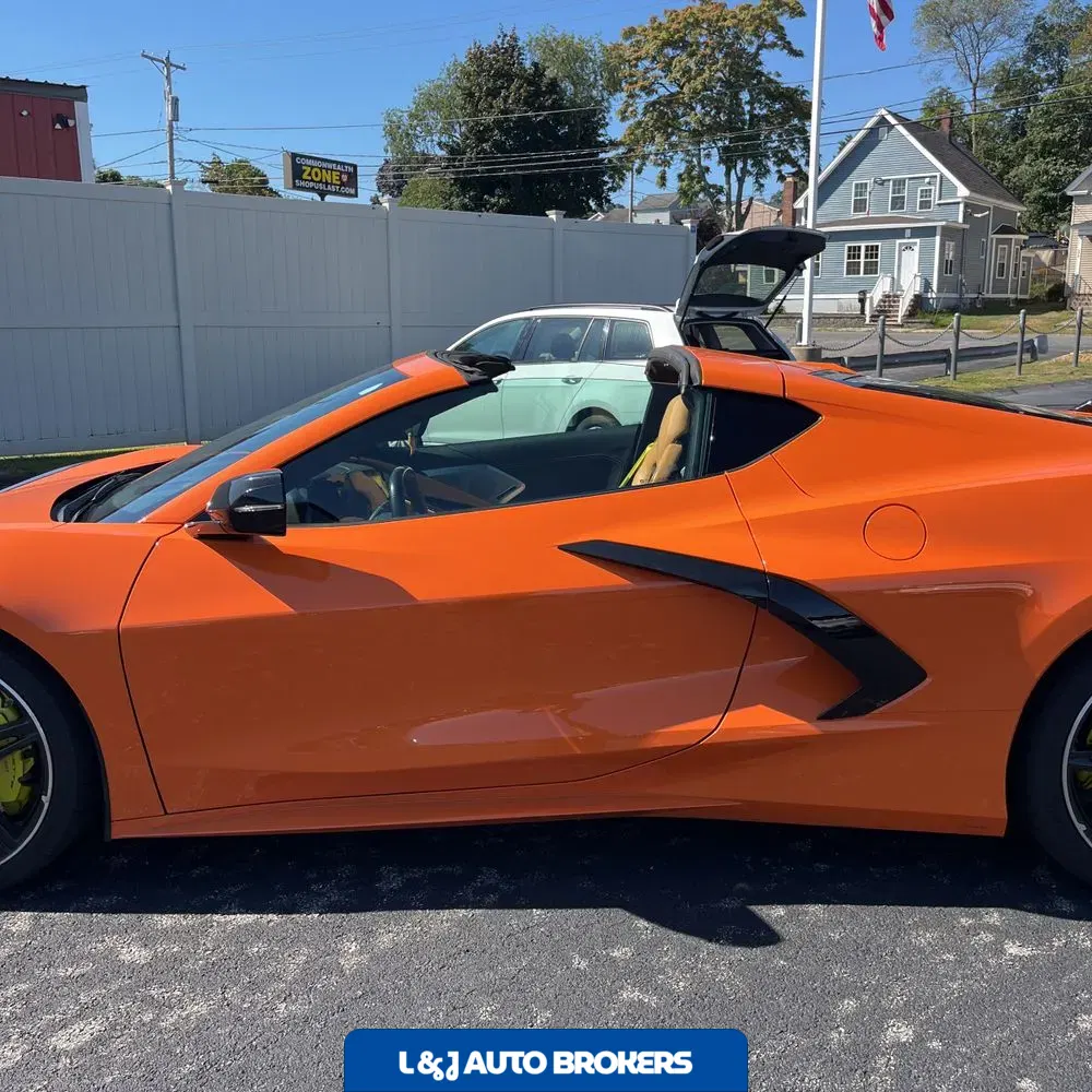 2022 Chevrolet Corvette Stingray