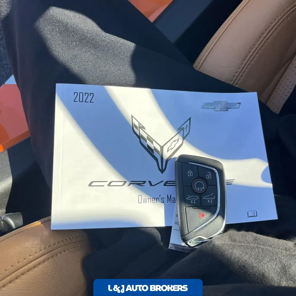 2022 Chevrolet Corvette Stingray