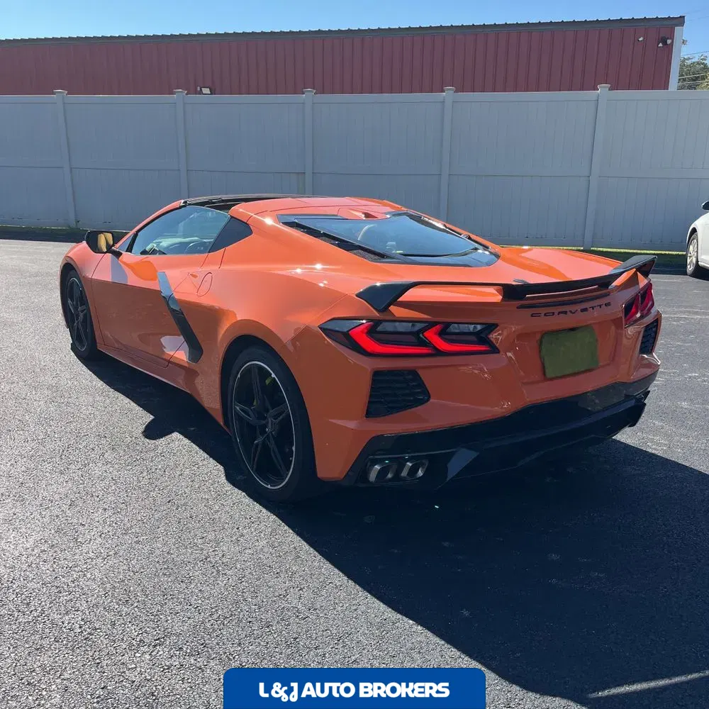 2022 Chevrolet Corvette Stingray