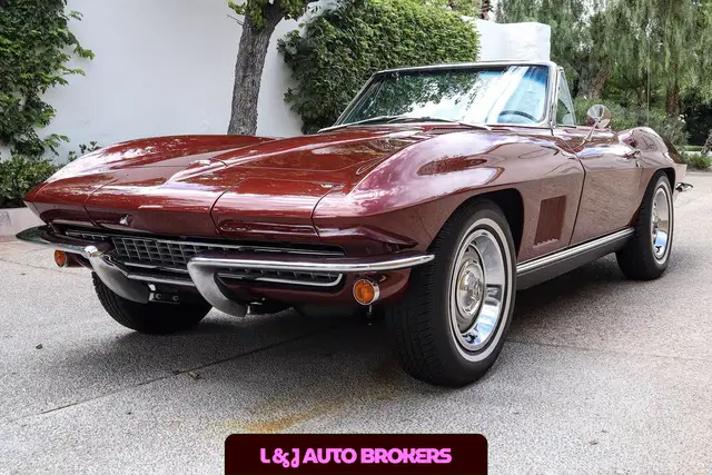 1967 Chevrolet Corvette Convertible