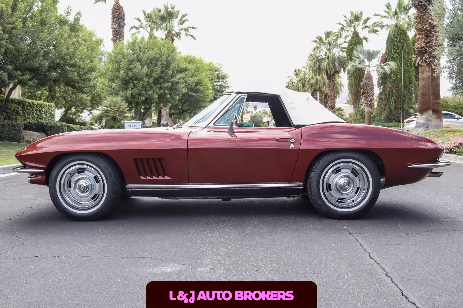1967 Chevrolet Corvette Convertible