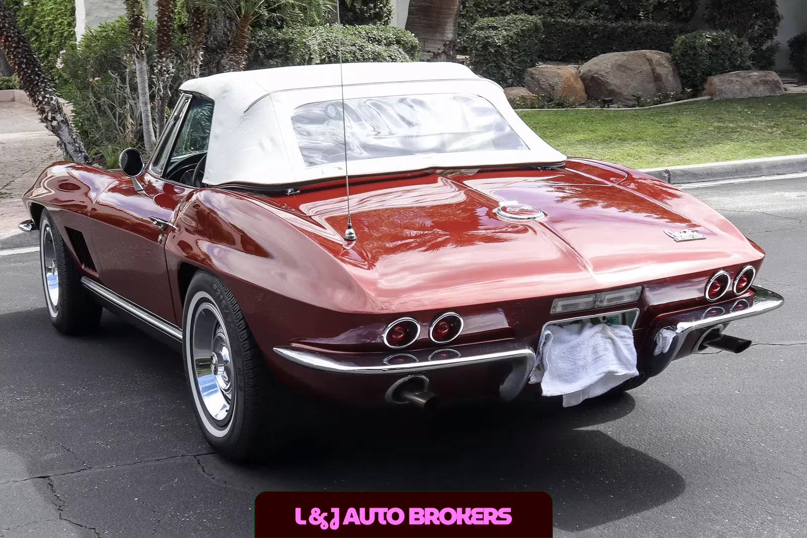 1967 Chevrolet Corvette Convertible