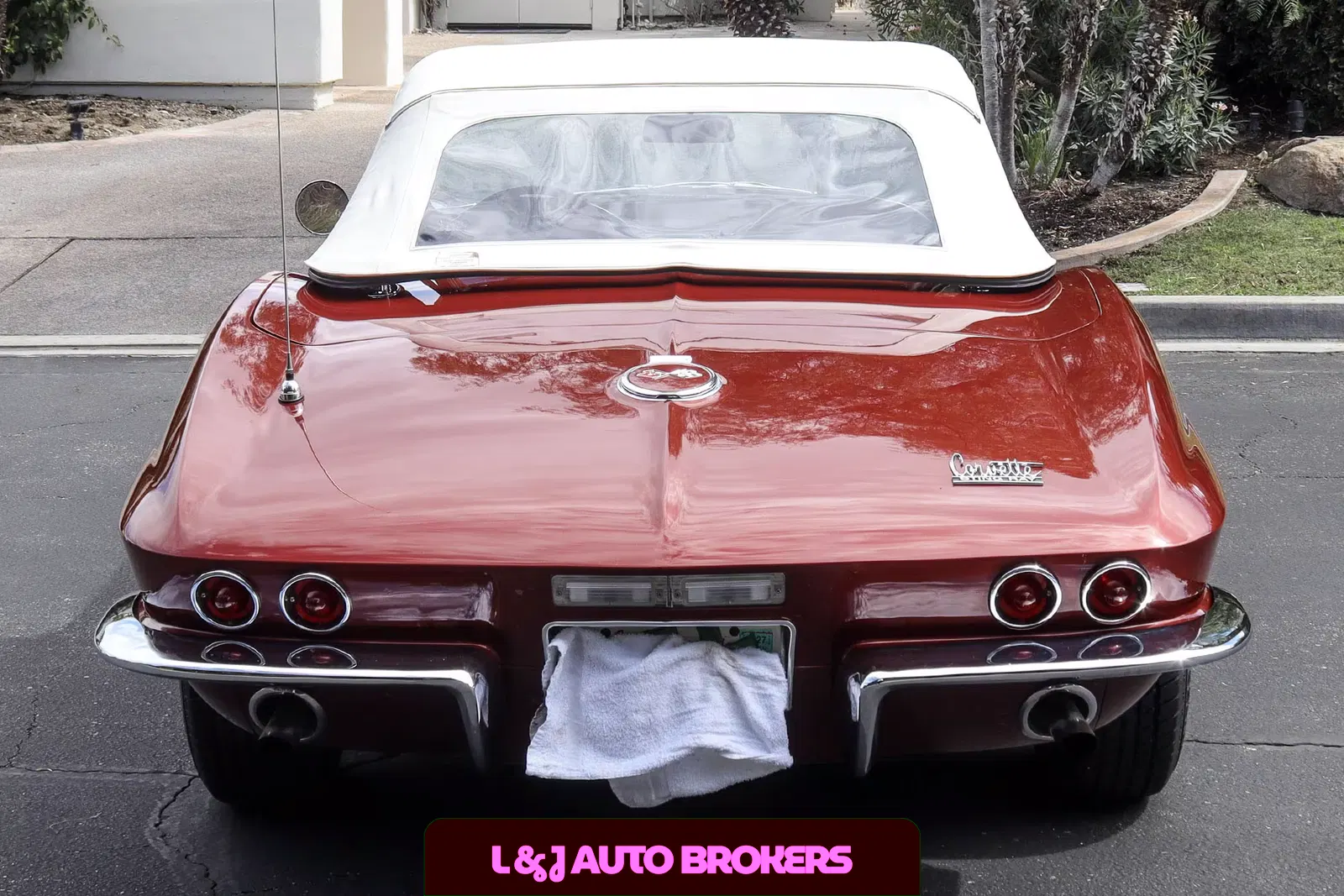 1967 Chevrolet Corvette Convertible