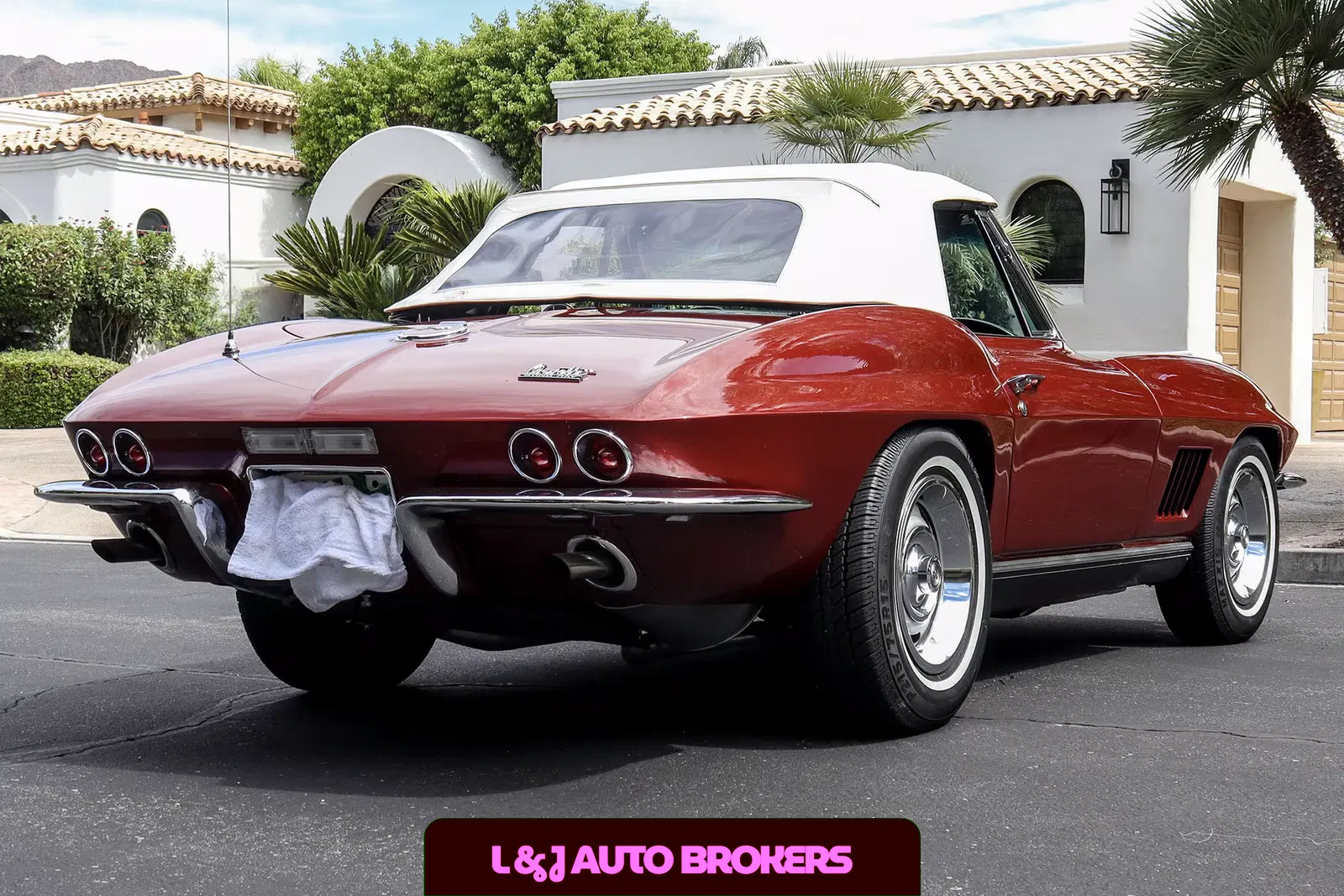 1967 Chevrolet Corvette Convertible