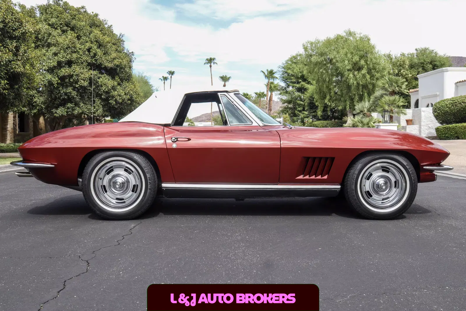 1967 Chevrolet Corvette Convertible