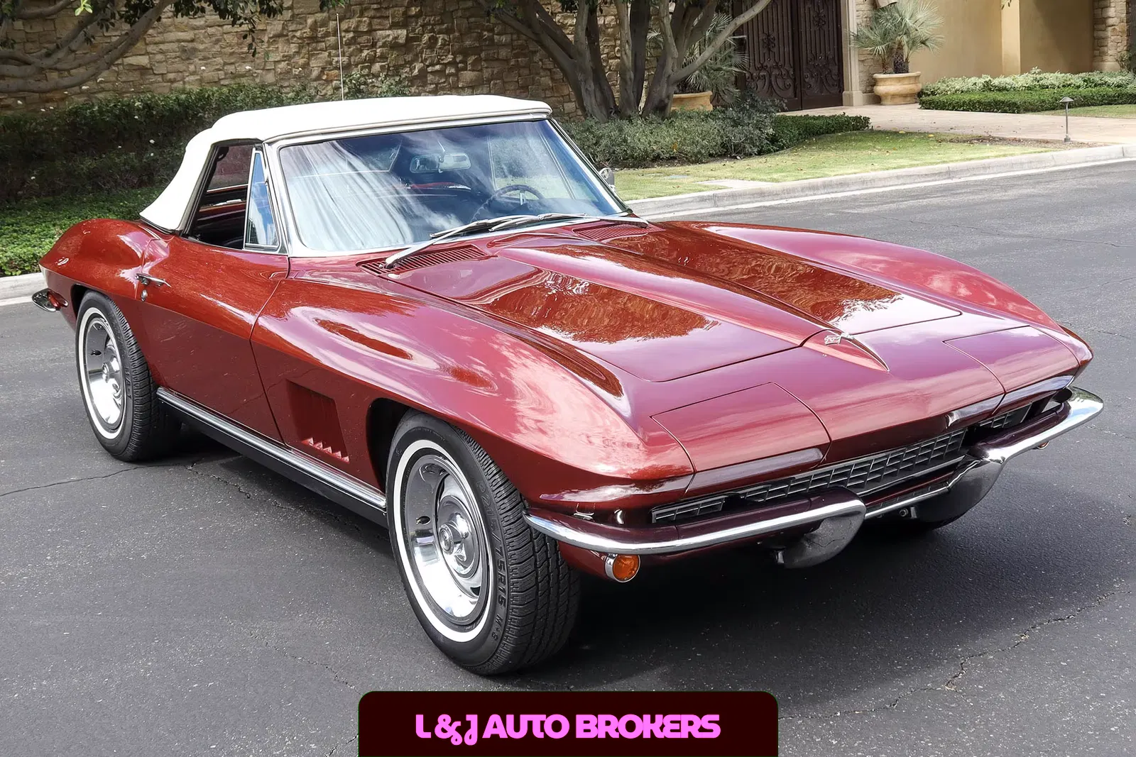1967 Chevrolet Corvette Convertible