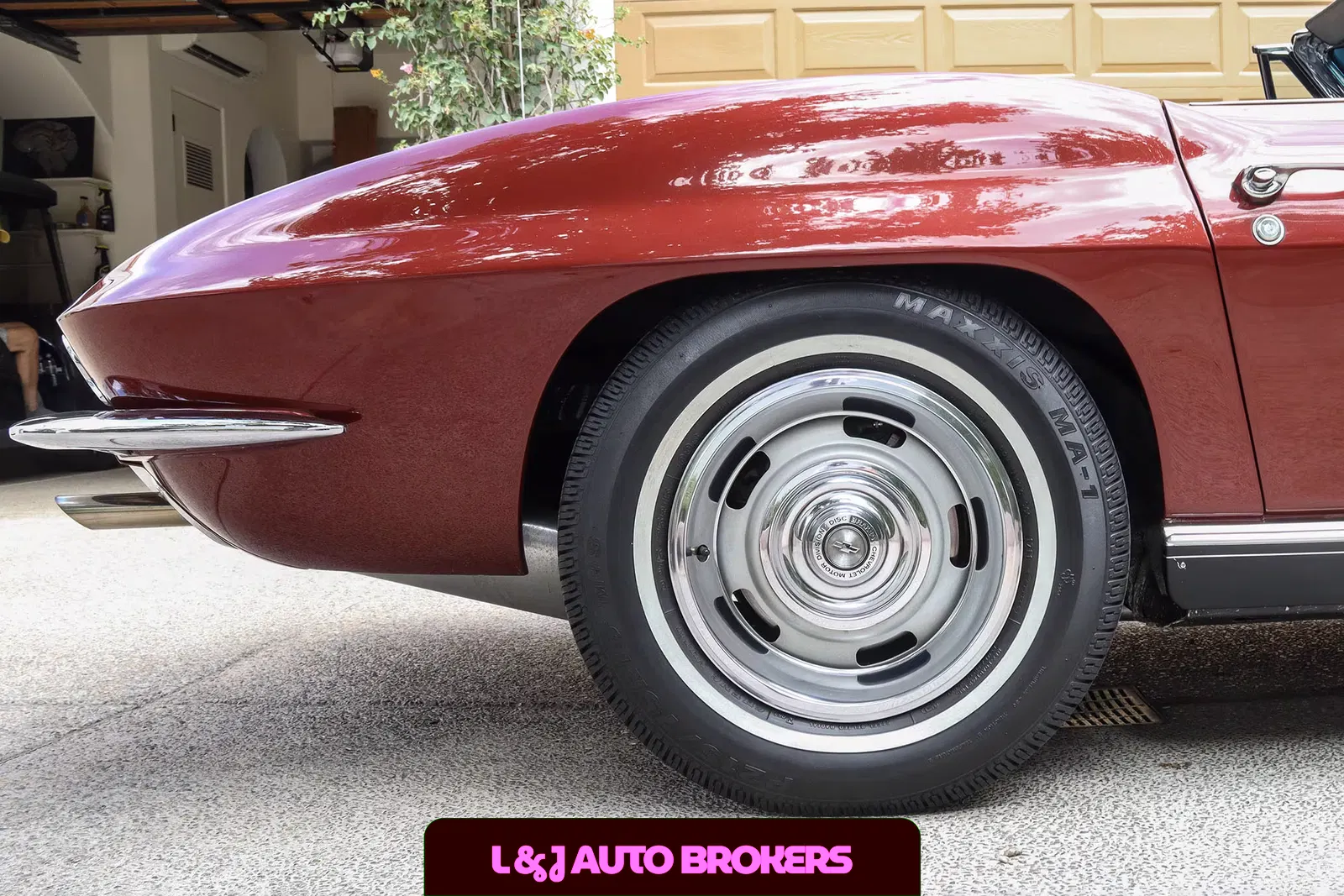1967 Chevrolet Corvette Convertible