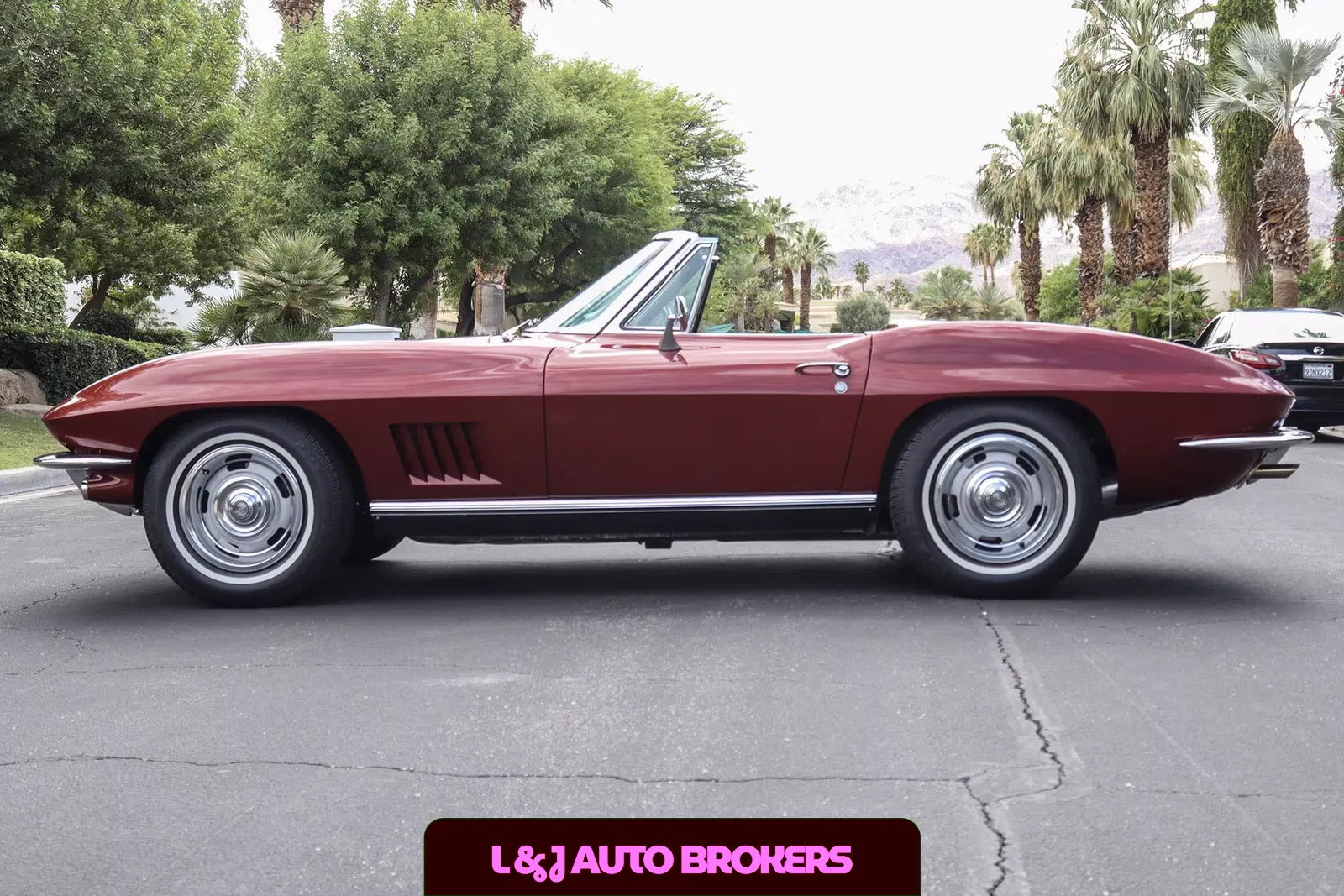 1967 Chevrolet Corvette Convertible