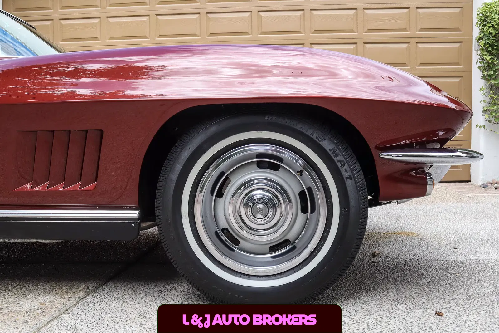 1967 Chevrolet Corvette Convertible