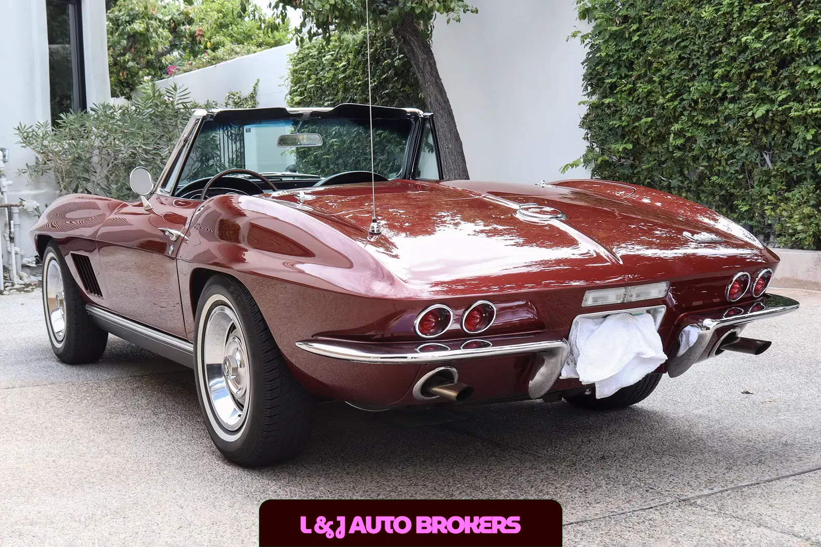 1967 Chevrolet Corvette Convertible