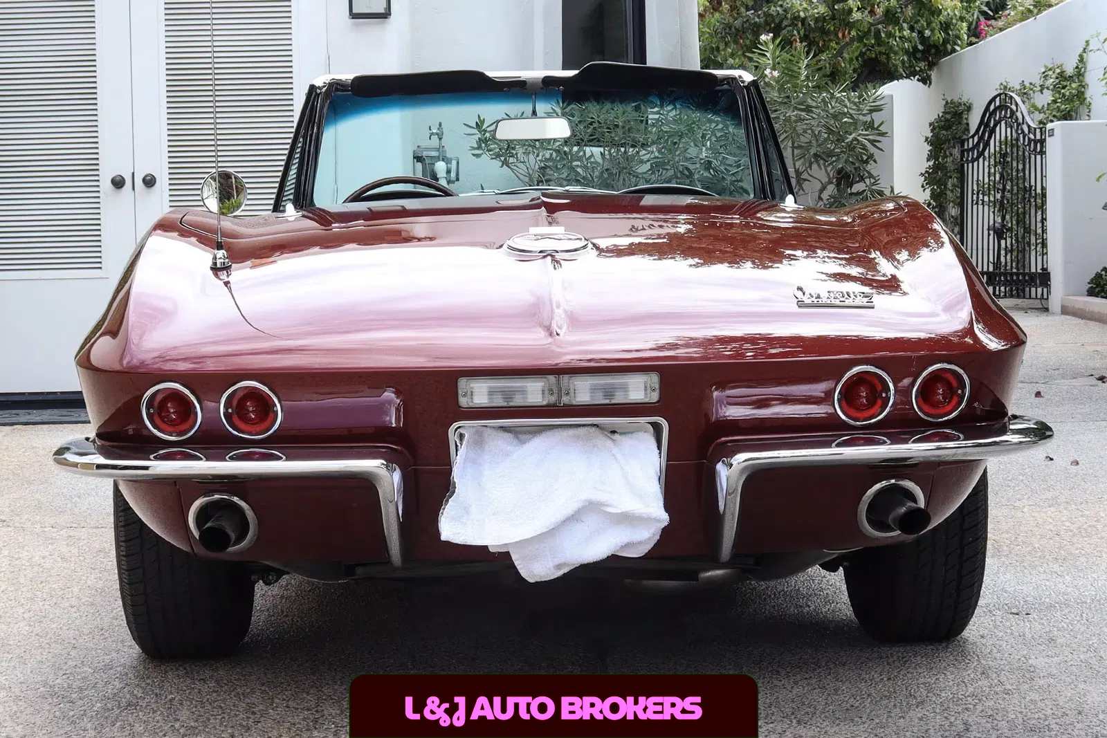1967 Chevrolet Corvette Convertible