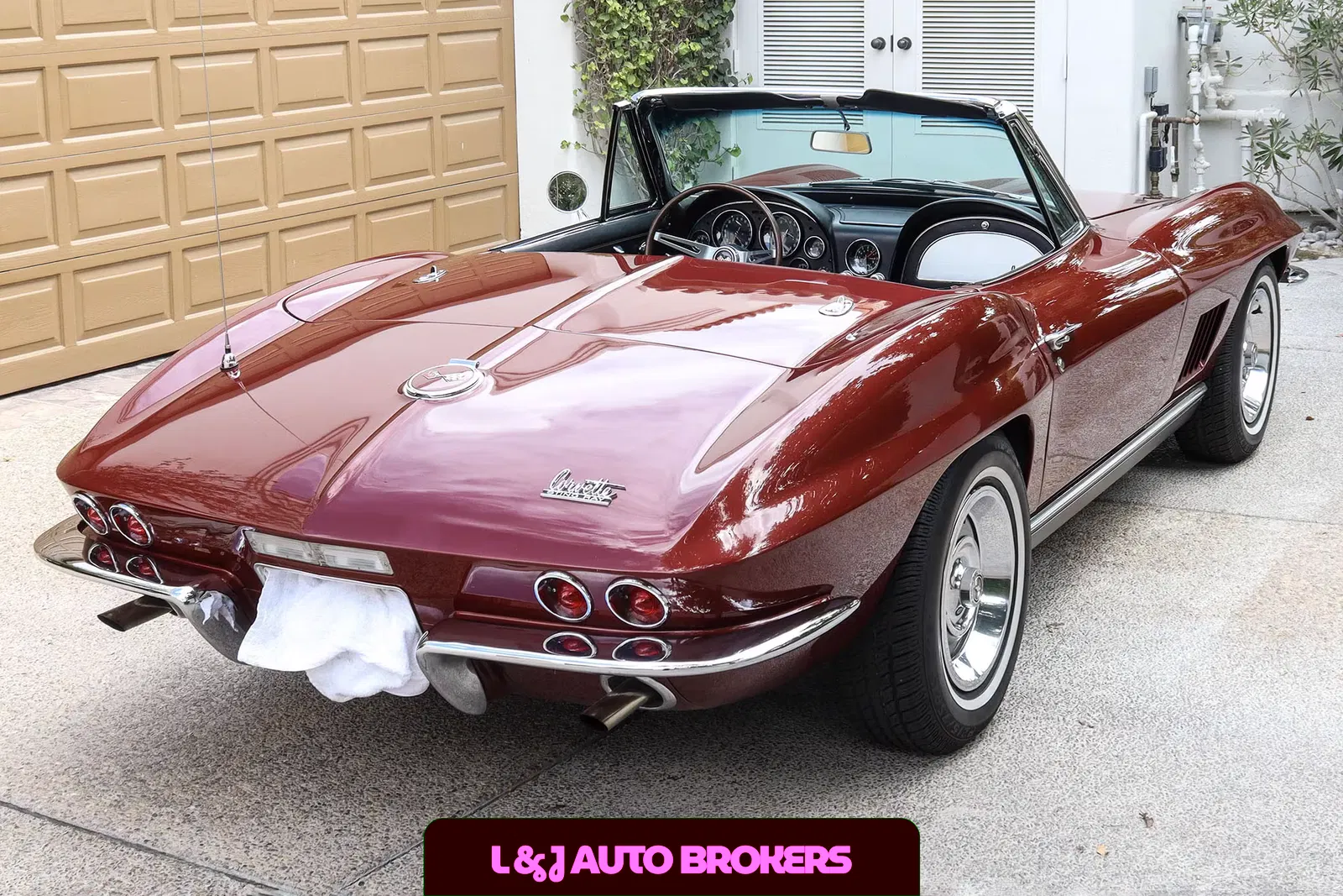 1967 Chevrolet Corvette Convertible
