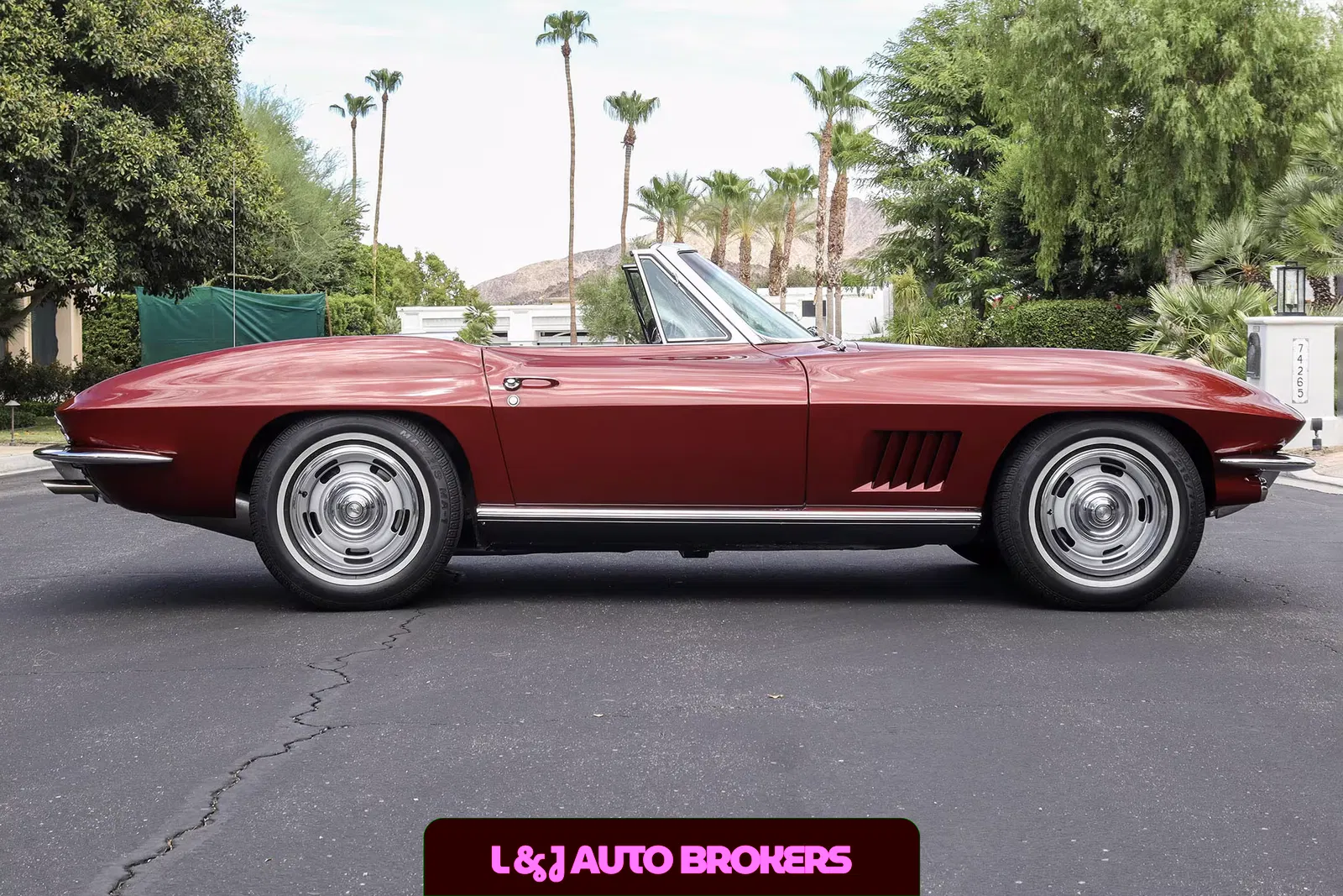 1967 Chevrolet Corvette Convertible