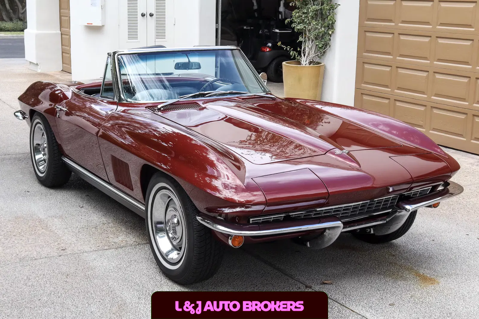 1967 Chevrolet Corvette Convertible