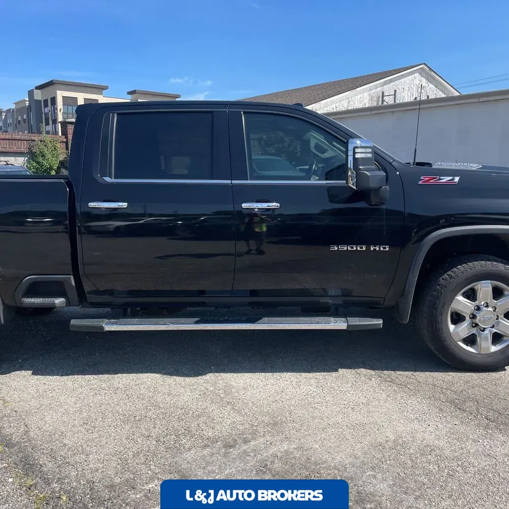 2020 Chevrolet Silverado 3500HD LTZ