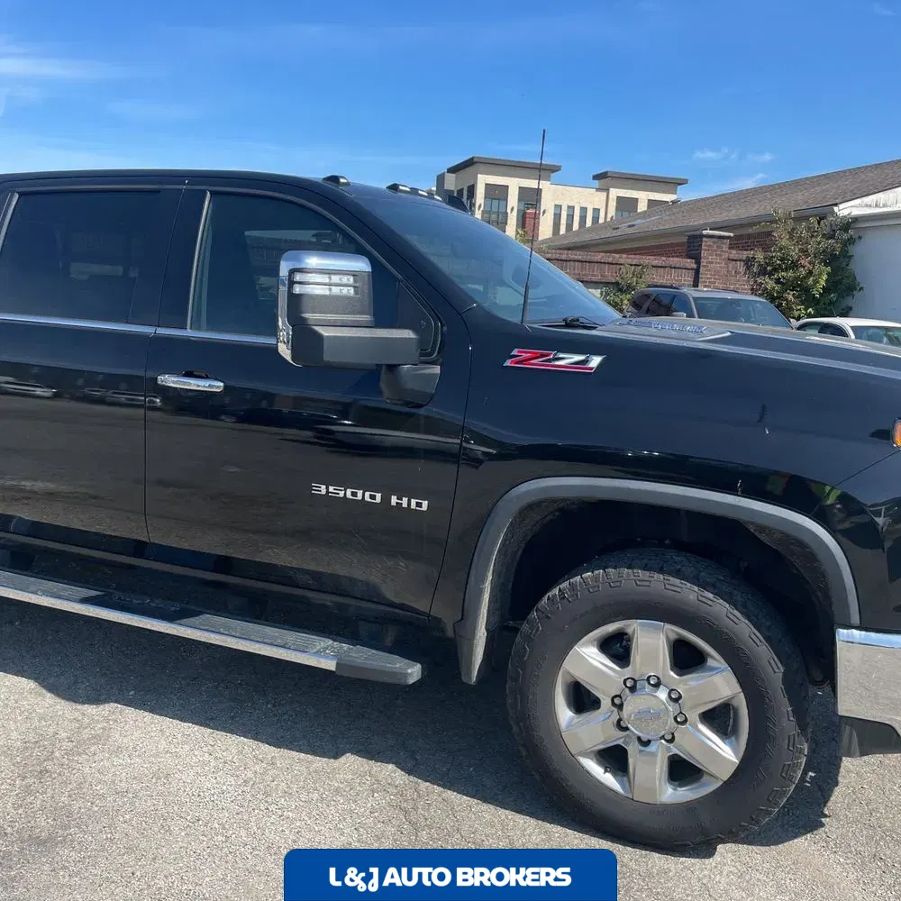 2020 Chevrolet Silverado 3500HD LTZ