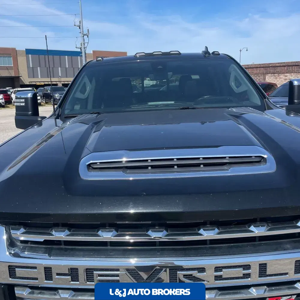 2020 Chevrolet Silverado 3500HD LTZ