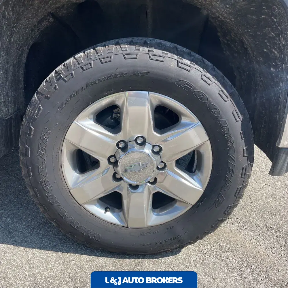 2020 Chevrolet Silverado 3500HD LTZ