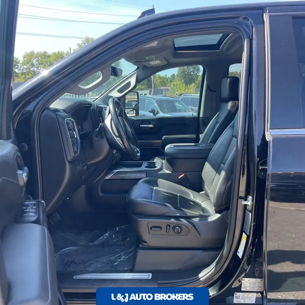2020 Chevrolet Silverado 3500HD LTZ