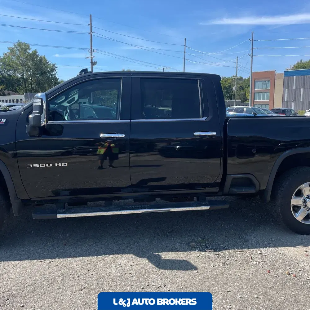 2020 Chevrolet Silverado 3500HD LTZ