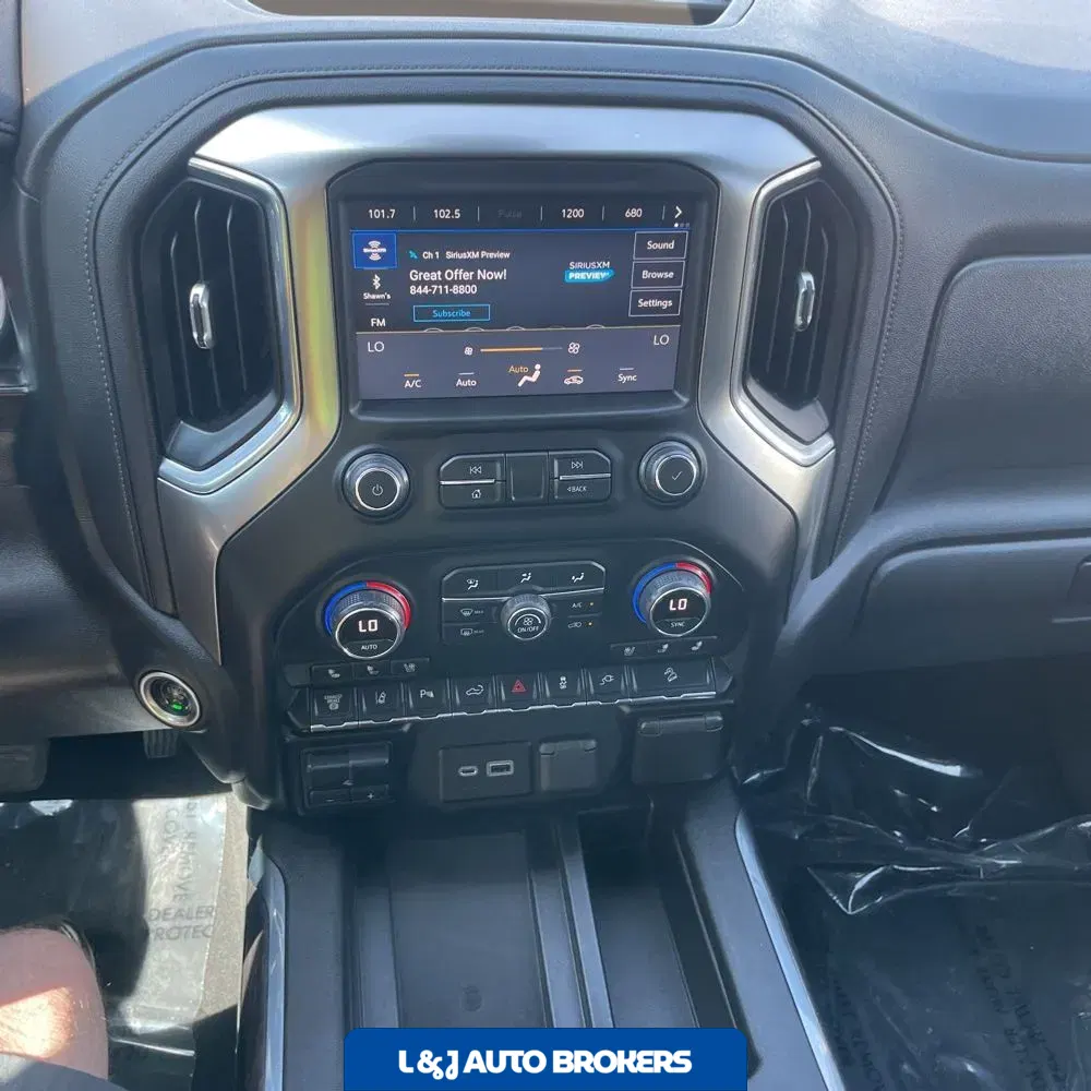 2020 Chevrolet Silverado 3500HD LTZ