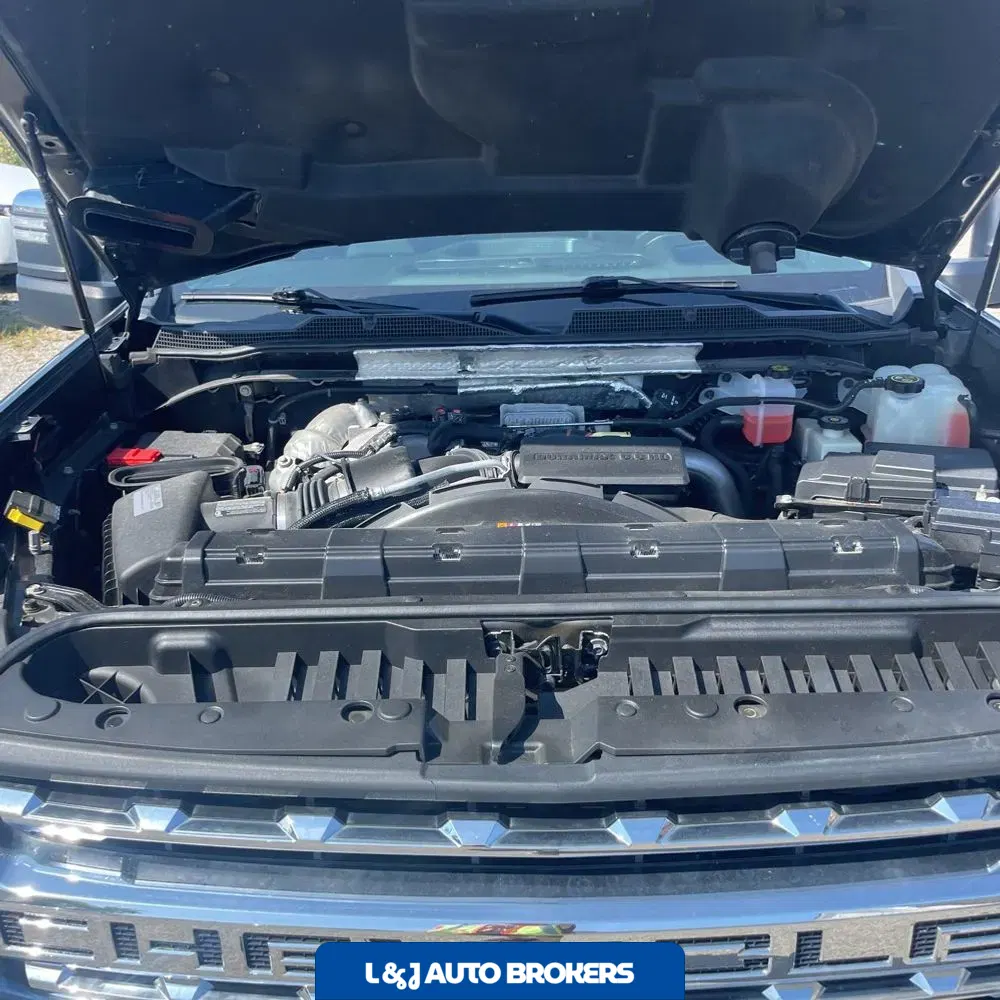 2020 Chevrolet Silverado 3500HD LTZ