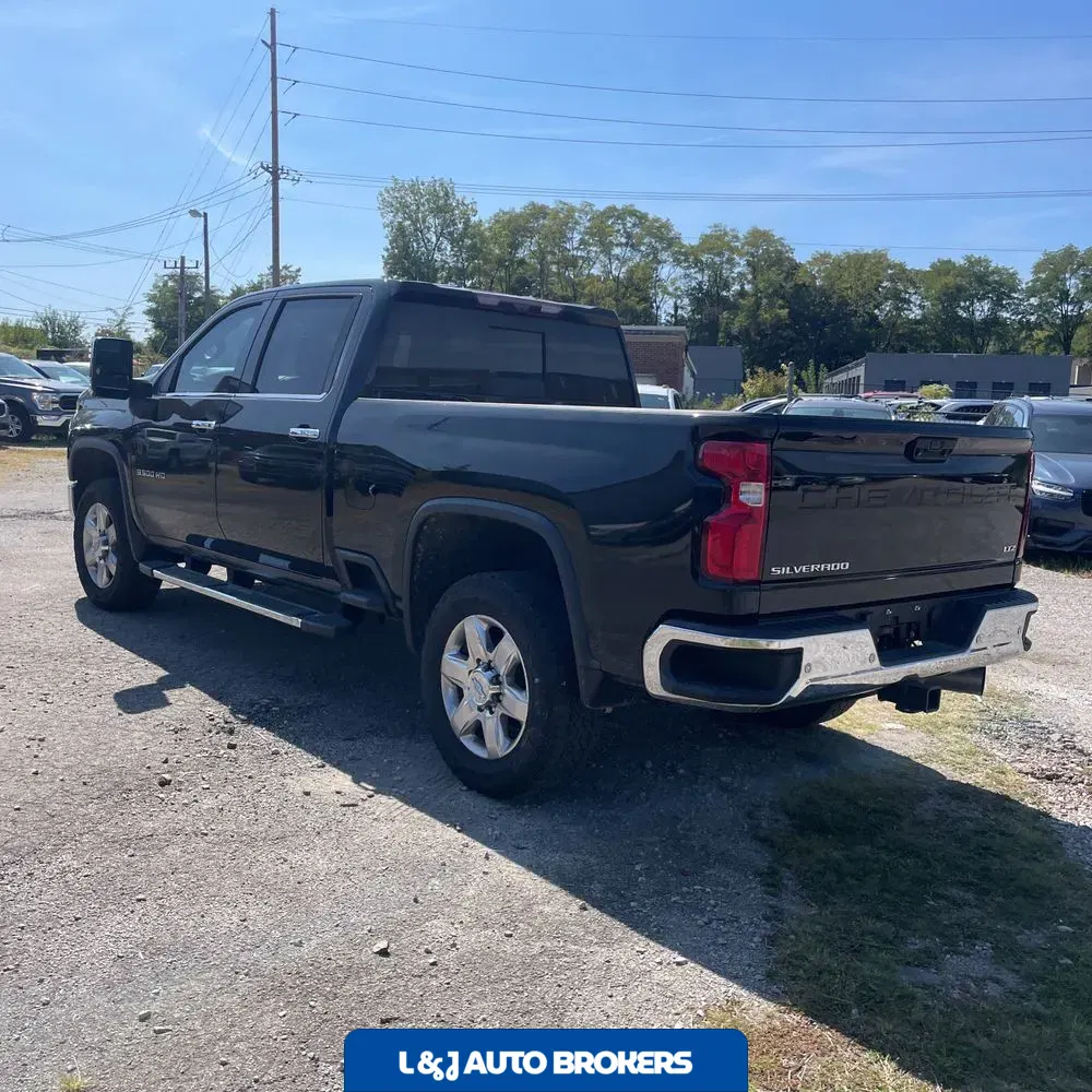 2020 Chevrolet Silverado 3500HD LTZ